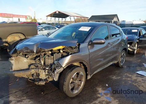 2018 Honda Hr-V Ex from USA, damaged, VIN 3CZRU6H51JM705140